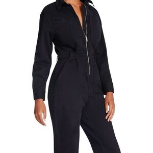 Steve Madden Black Jumpsuit
